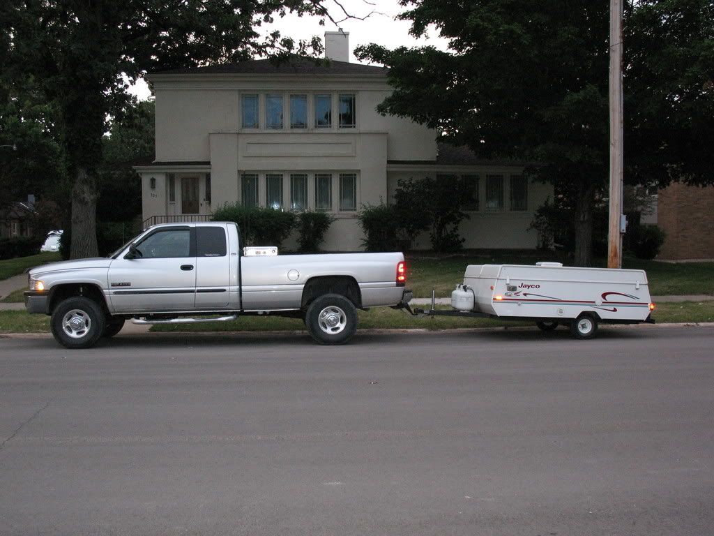 Crank up/PopTop camper trailers?